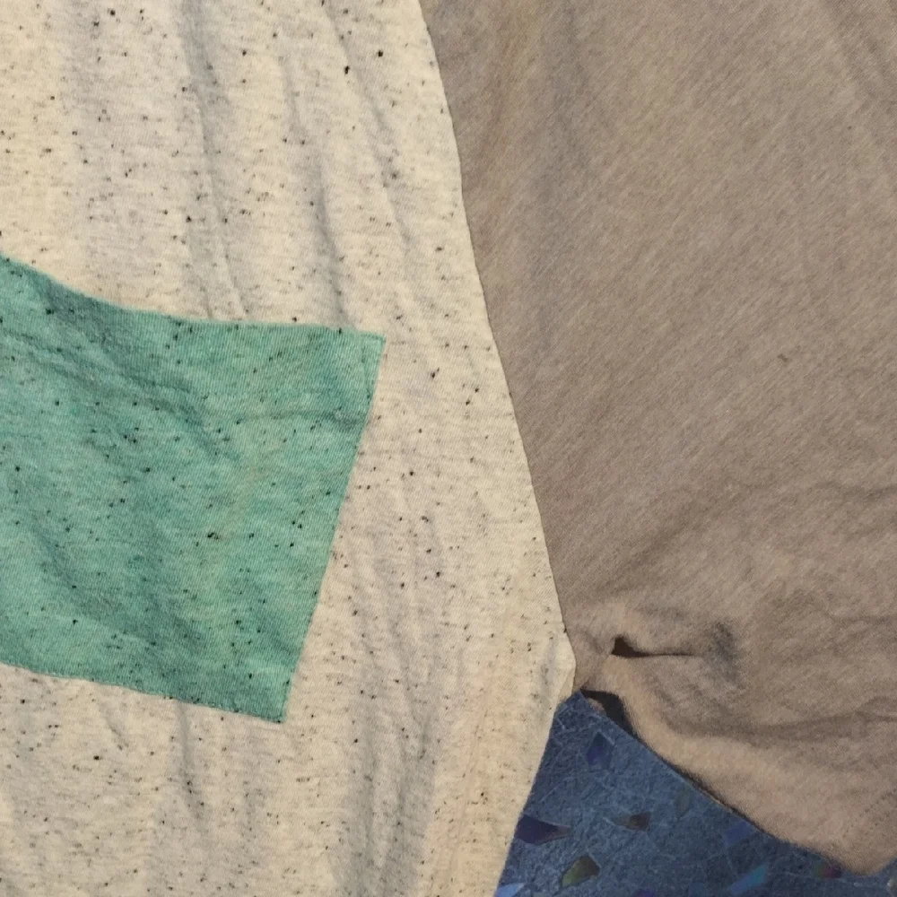 Carbon Gray and Green Short Sleeve Tee - Picture 8 of 14